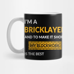 Bricklayer Mug